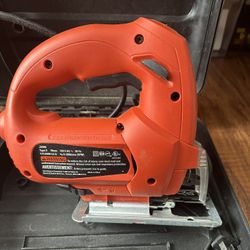Black & Decker jigsaw W/Case