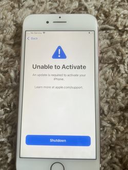 iPhone 7 - Parts Only