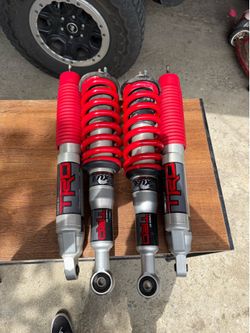 Fox Shocks for Toyota Tacoma