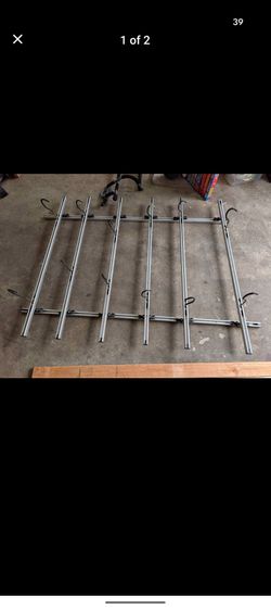 Bike rack for 6 bikes