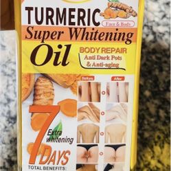 Veet Gold Turmeric Super Whitening Body Corrector Oil 1000ml
