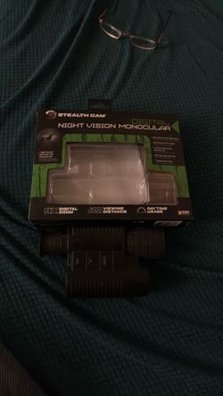 Stealth cam  night vision monocular