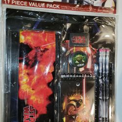 Star Wars 11 Piece Value Pack! Vintage! 2009!