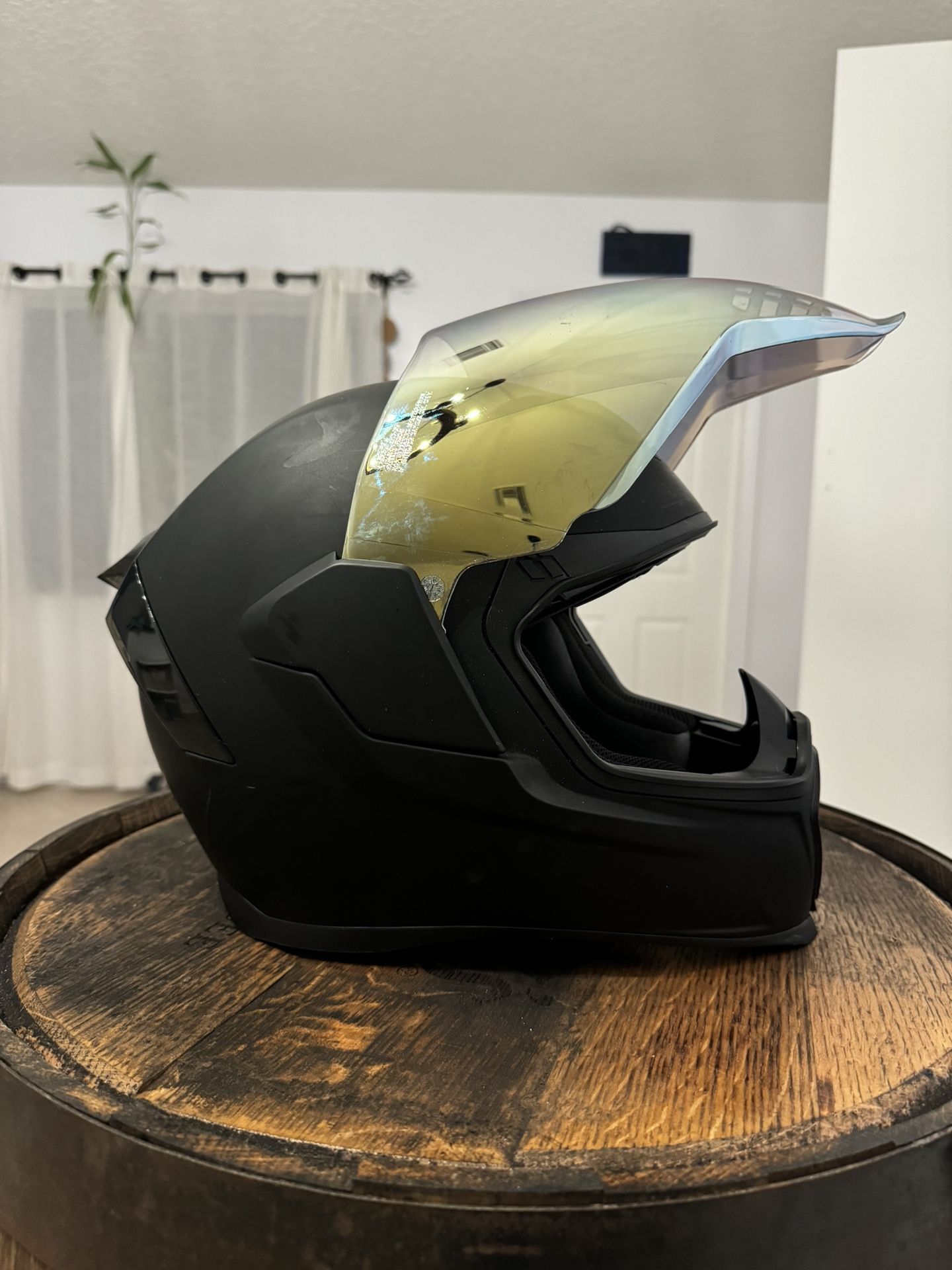 Icon Air Flite Motorcycle Helmet Large
