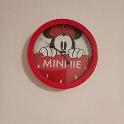 Minnie Clock 