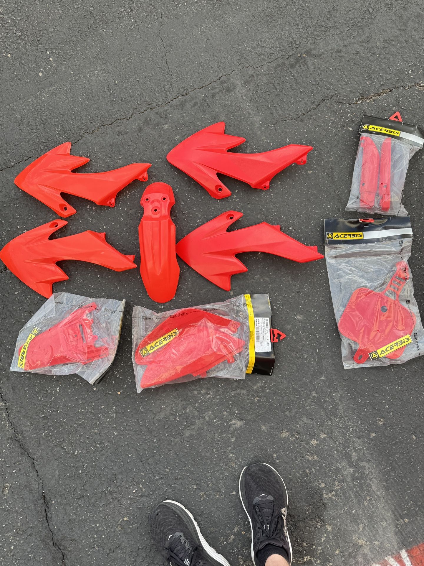 Honda XR 50 / CRF 50 / 70 / 90 / 110 / 125 Plastics Cowling Complete