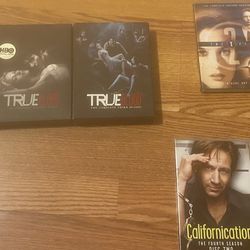 7 HBO series ..expedientes x, true blood & californi…. All for  $25