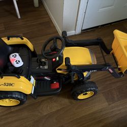 Ride On Toddler Truck