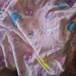 Hello Kitty N Friends Blanket