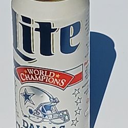 Collectors Dallas Cowboys Beer Can