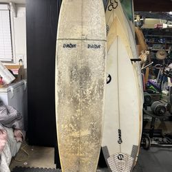7’6” Southcoast Longboard Surfboard