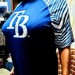 Tampa Bay Rays shirt zubaz 