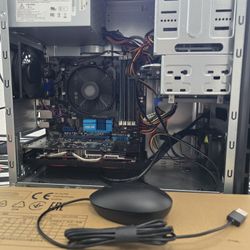 Gaming emulation pc amd fx-8320, rx 550, 16 gb ram, ssd, hdd, wifi, keyboard and mouse