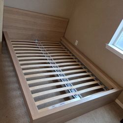 Full Size Bamboo Bedframe