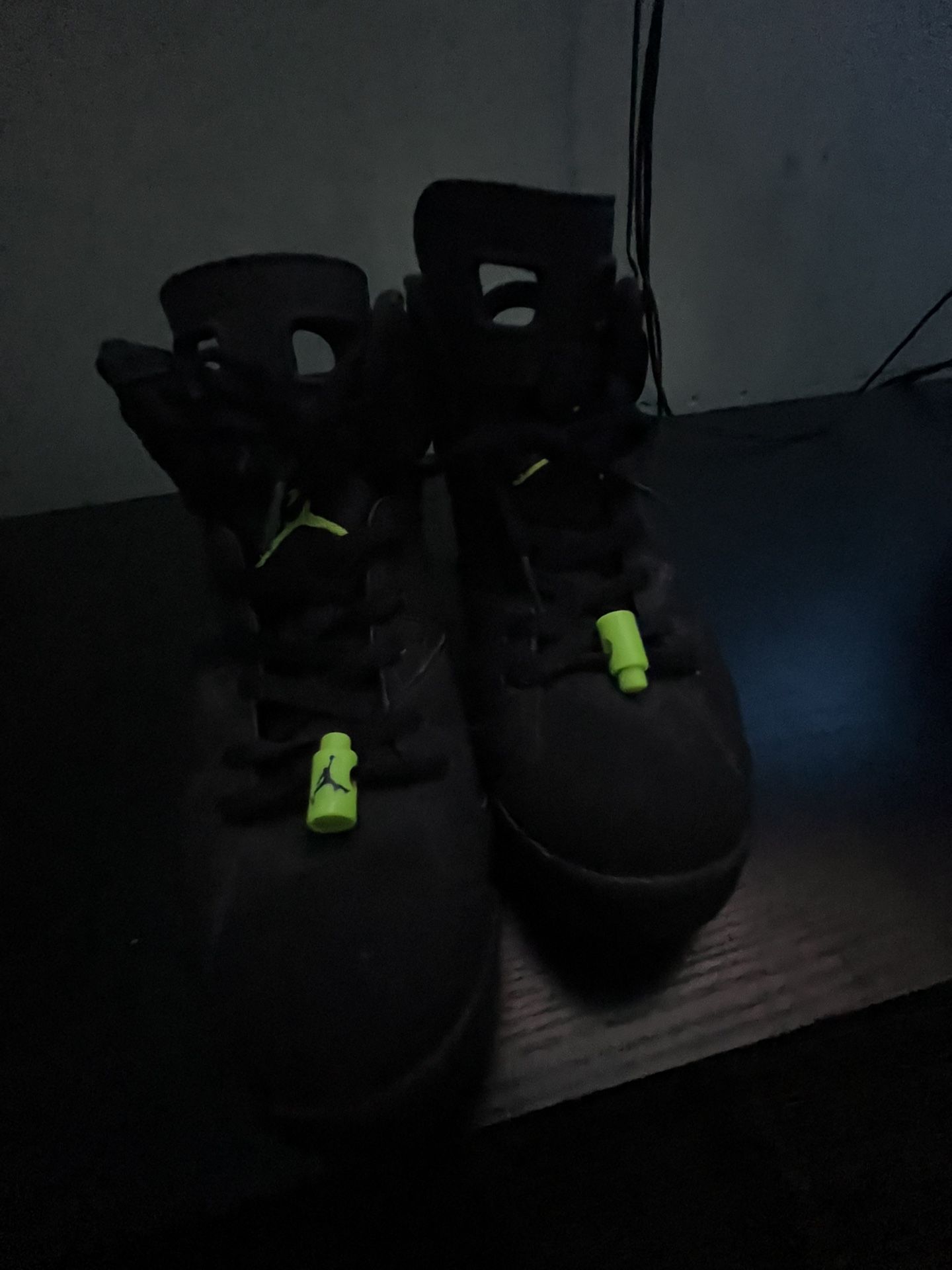 Jordan 6 Retro Electric Green