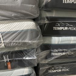 King Queen Size Tempurpedic ProAdapt,  ProBreeze,  LuxeBreeze Mattress  Pro Breeze /Luxe Adapt /Pro Adapt /Adapt /cloud /Tempur pedic contour Supreme 