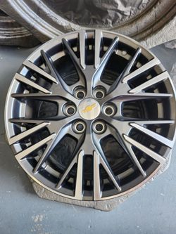 Wheels Set of 4, 18", 6 lugs