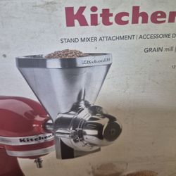 KitchenAid Grain Mill Attachment