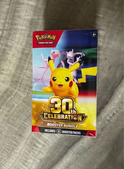 Pokémon TCG 30th Celebration Booster Bundle