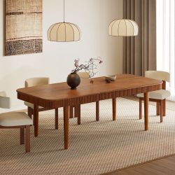 Valo 72"-92" Extendable Dining Table （table only)
