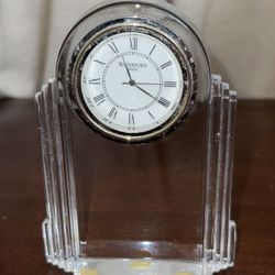 Waterford Crystal Metropolitan  Clock