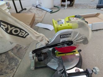 Ryobi Miter Saw (tool only)