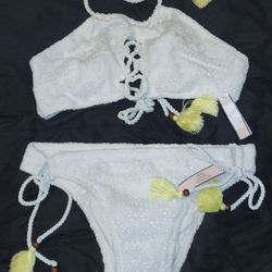 NWT Lace Victoria Secret Bikini Set 