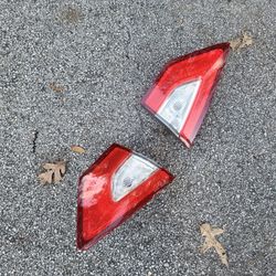 2013-2016 Ford Fusion Inner Trunk Tail Light Brake set