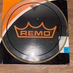Remo Weatherking Pinstripe Clear Head 