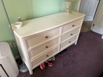 Loft Bed Dresser and Desk