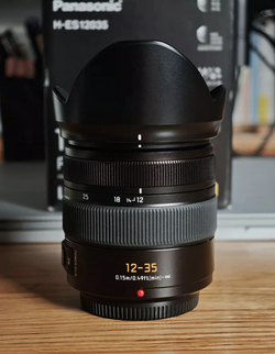 Panasonic Lumix 12-35 F2.8 Power OIS Lens Like New