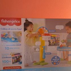 Toddler Fisher Price 4 In 1 Game