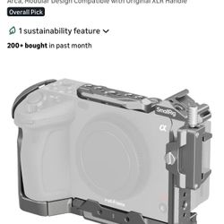 Smallrig Hawklock Quick Release Cage Kit Fx3/fx30