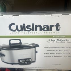 Cusinart Multicooker Brand New