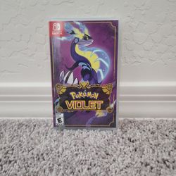 Pokemon Violet - Nintendo Switch CIB