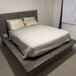Ashley Furniture Queen Size Bed Frame