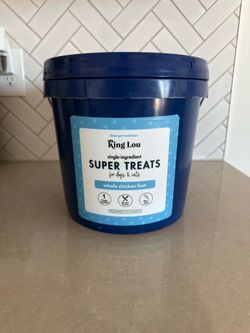 KING LOU CHICKEN FEET DOG/CAT TREATS