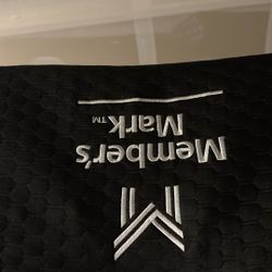 Members Mark Queen bed (hybrid Soft)  + Frame 