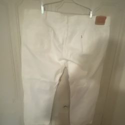 Plus Size Levi’s For Women Size 54/30 crispy white