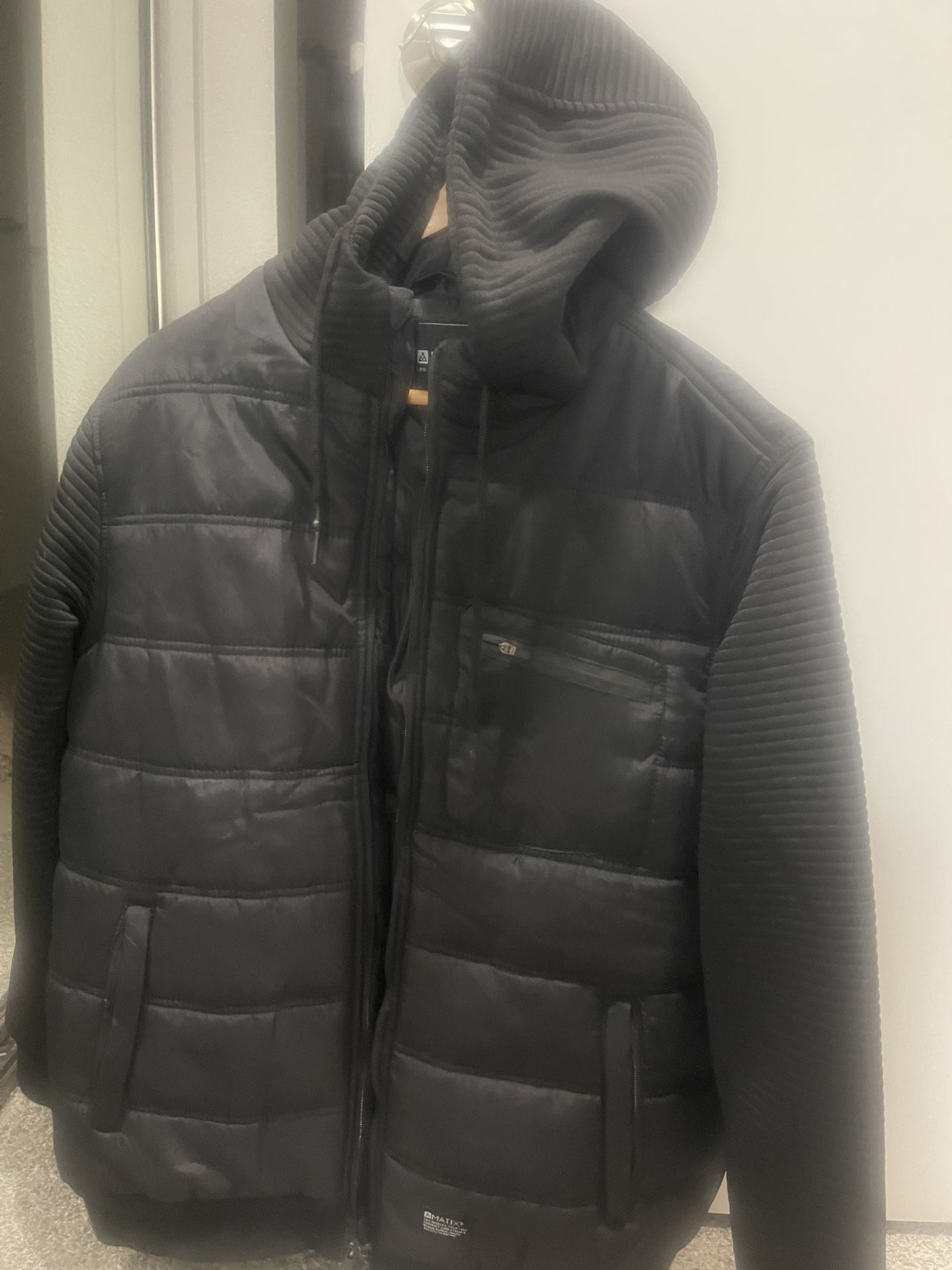 Men’s Jacket W Hoodies 