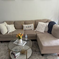 Eddie 95.25” Wide Sofa and Chaise