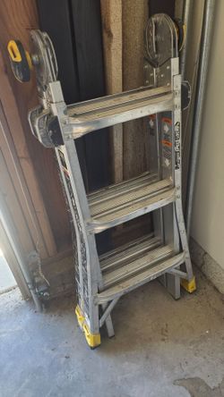 14ft folding gorilla ladder