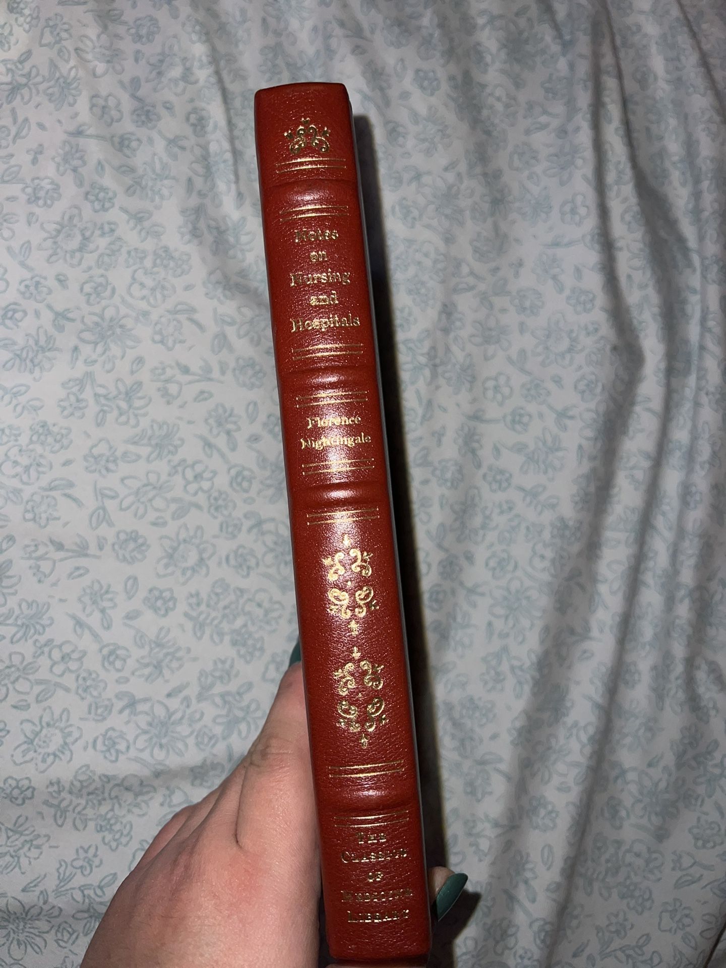 Notes On Nursing And Hospitals By Florence Nightingdale