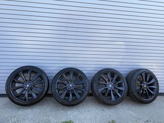 Tesla Tires And Rims
