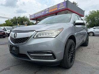 2016 Acura MDX
