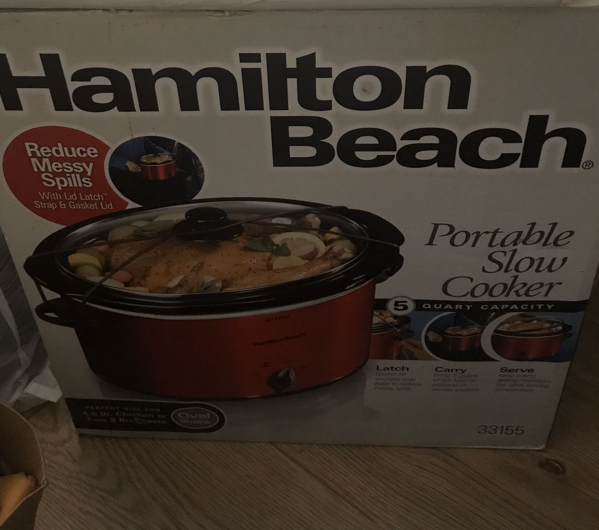 Slow cooker, pick up only $50
