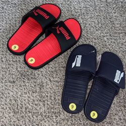 MEN PUMA SLIDES 
