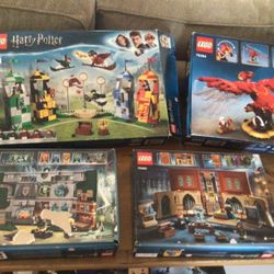Lego Harry Potter Lot