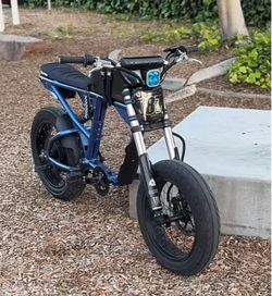 Super 73 RX heavily modded 70 mph best offer ￼