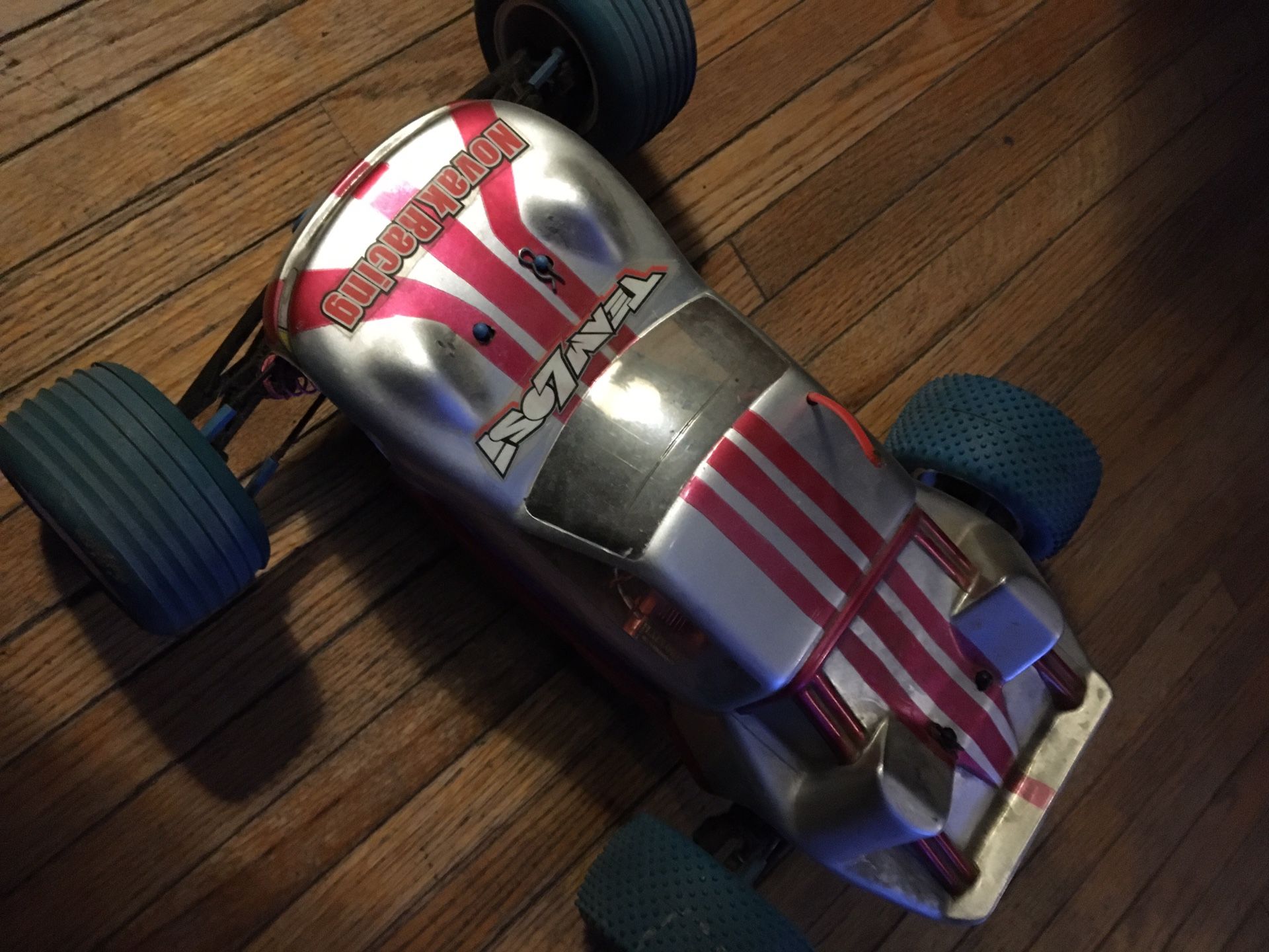 Team Losi Xxt Rc Truck